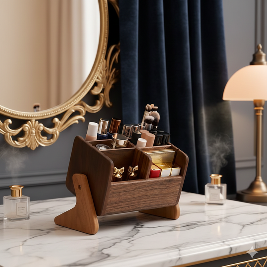 Premium Wooden Vanity Box