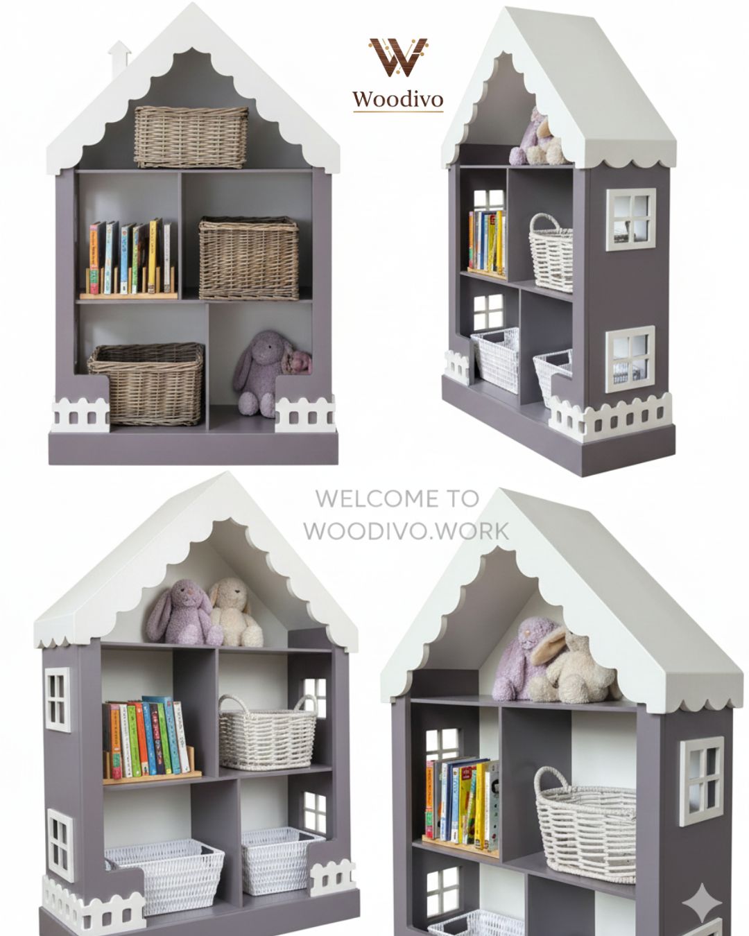Doll House and Signature Cottage