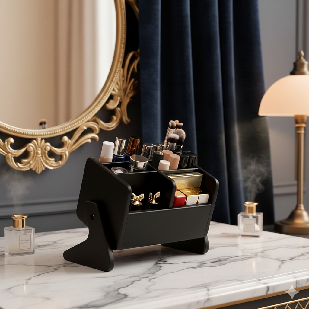 Premium Wooden Vanity Box