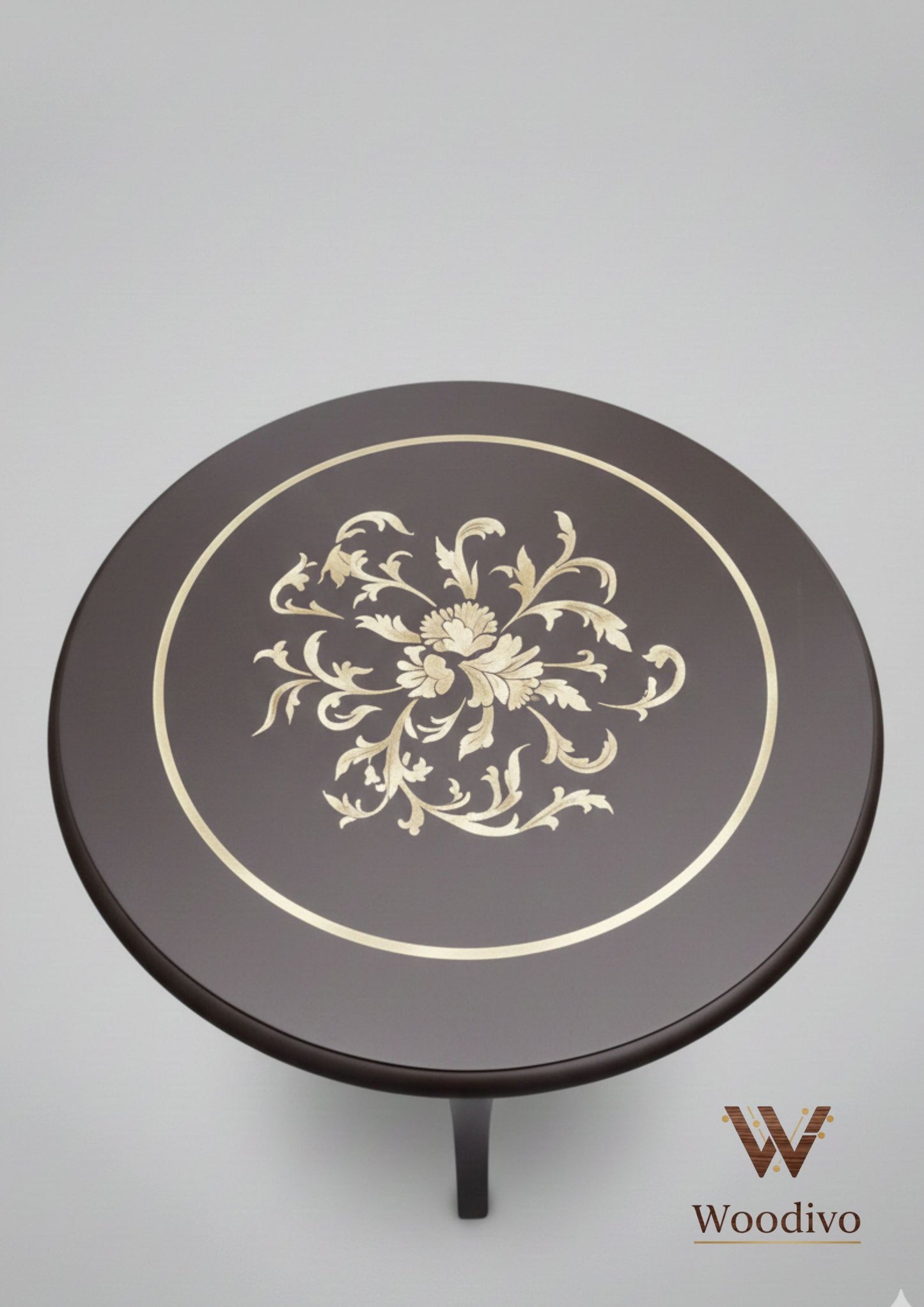 Woodivo Round Side Table