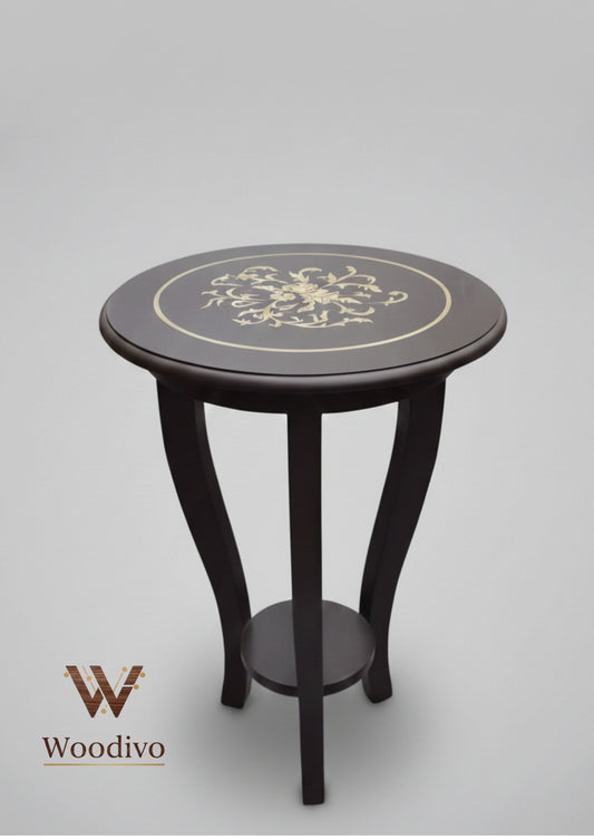 Woodivo Round Side Table