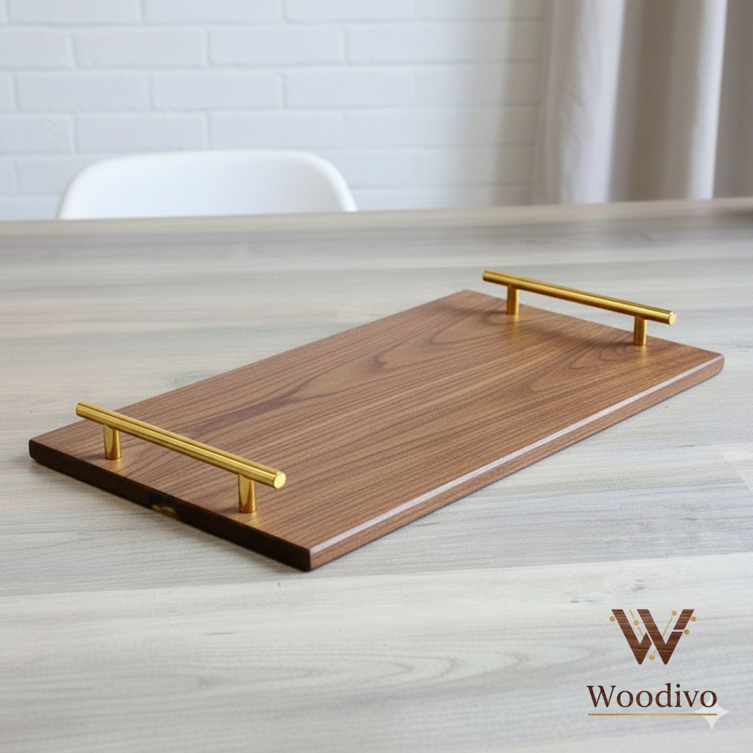 Woodivo Luxury Wooden Tray