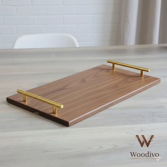 Woodivo Luxury Wooden Tray